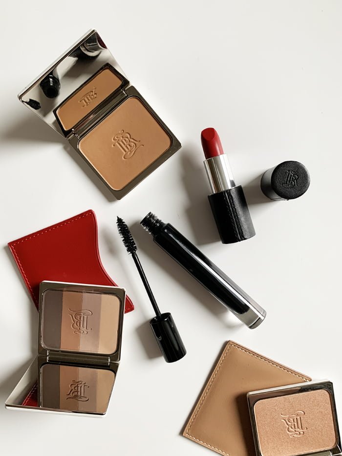 Hey Pretty Review La Bouche Rouge Lipstick Bronzer Highlighter Eyeshadow Mascara