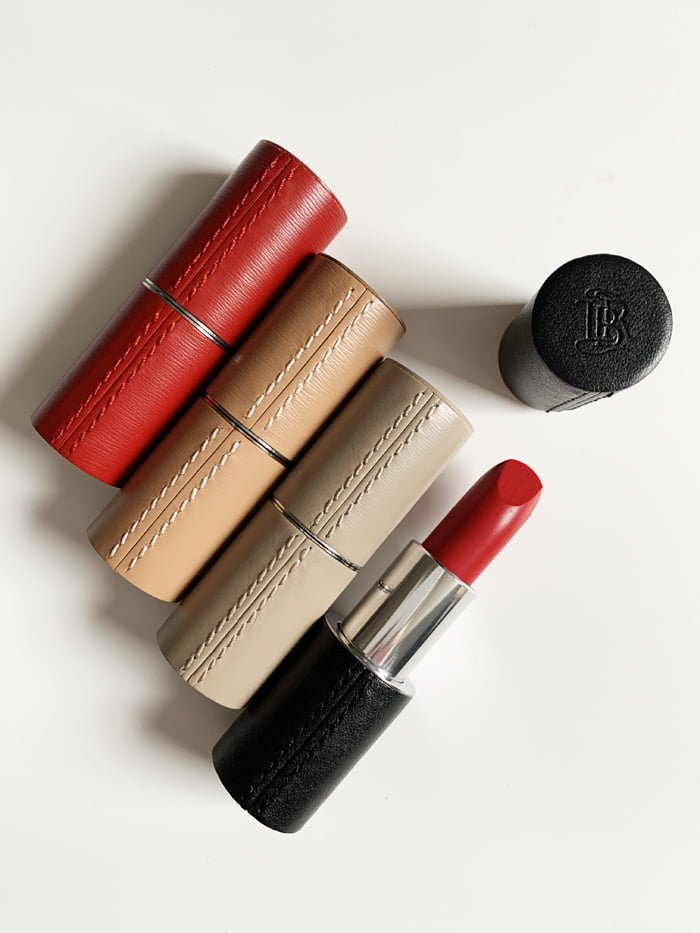 Hey Pretty Review La Bouche Rouge Lipstick Self Service Fine Leather Cases