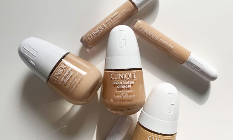 Erfahrungsbericht zur Clinique Even Better Clinical Serum Foundation SPF 20 (mit passendem Concealer) auf Hey Pretty Schweiz