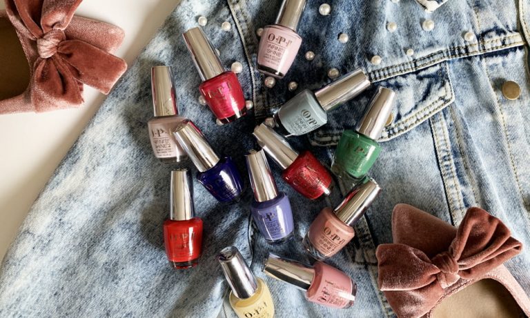 Hey Pretty Beauty Blog Review OPI Hollywood Collection Spring/Summer 2021 Nail Polish Infinite Shine