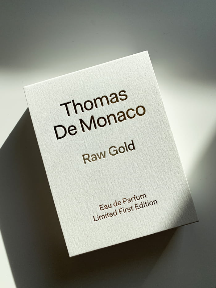 Thomas de Monaco Raw Gold Eau de Parfum Limited Edition