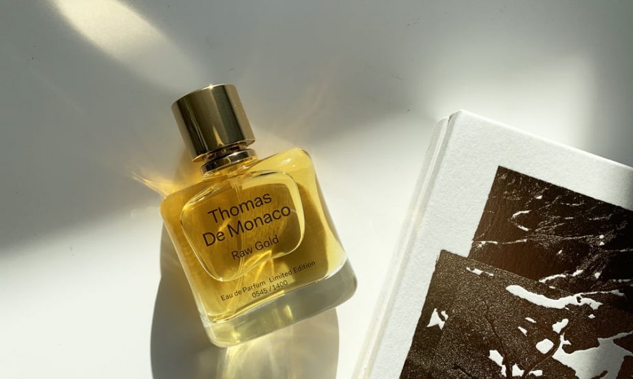 Duftende Bilder: Raw Gold von Thomas de Monaco Thomas de Monaco Raw Gold Eau de Parfum Limited Edition