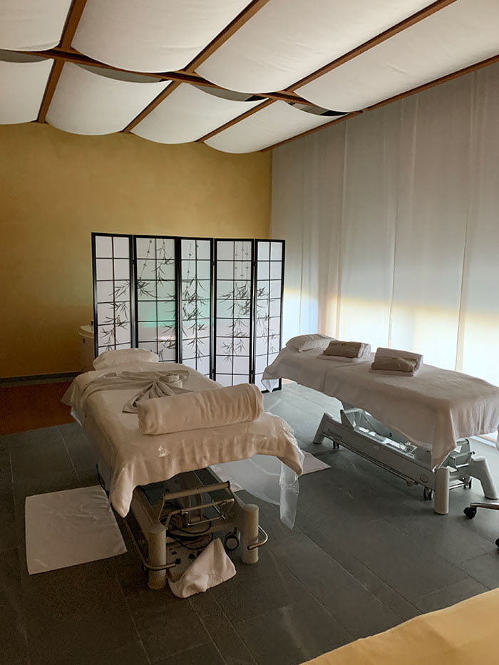 Castello Spa Treatment Raum 1