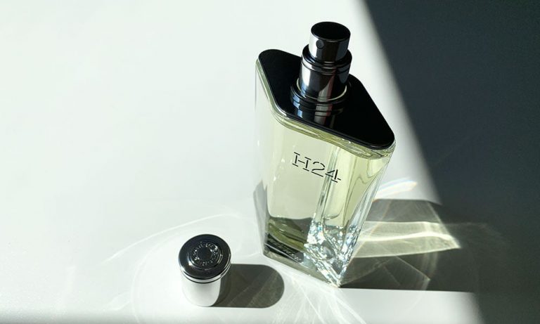 Hermes H24 Eau de Toilette (2021): Erfahrungsbericht und Review auf Hey Pretty Beauty Blog Schweiz