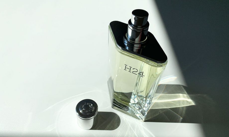 Duftnews für ihn: H24 von Hermès Hermes H24 Eau de Toilette (2021): Erfahrungsbericht und Review auf Hey Pretty Beauty Blog Schweiz