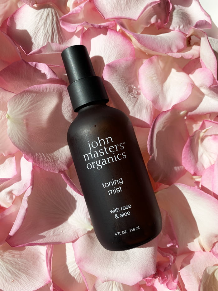 Hey Pretty Beauty Blog Review Kultkosmetik Rose John Masters Organics Toning Mist Rose & Aloe
