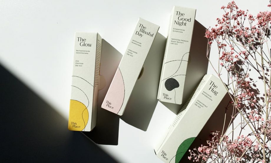 Hey Pretty Beauty Blog Review This Place CBD Skincare Wellbeing