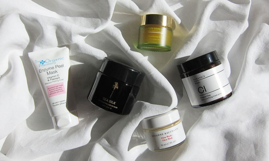 5 Naturkosmetik-Gesichtsmasken für einen frischen Glow Teaser Masken