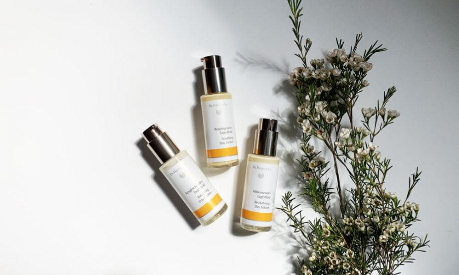 Hey Pretty Beauty Blog Review Dr. Hauschka Tagesfluids
