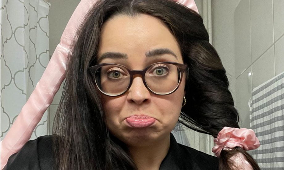 Weird Beauty: Das «Heatless Curls»-Haarband im Test Teaser HeatlessCurls