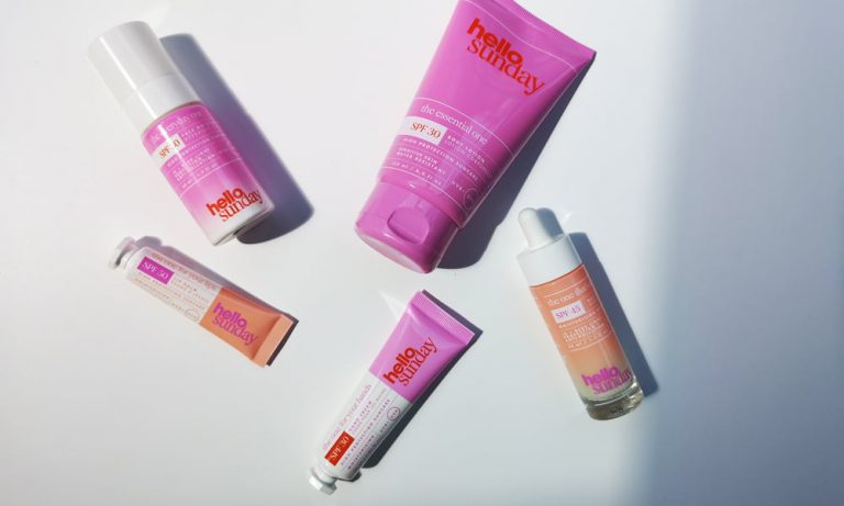 Hey Pretty Beauty Blog Review Hello Sunday Sunscreen SPF