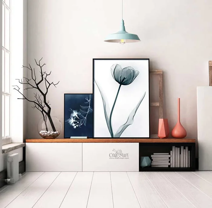 Deine Gratis Gallery Wall: Neue Free Printable Wandbilder 2 CraftMart XrayFlowers daeda