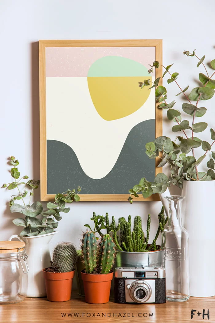 Deine Gratis Gallery Wall: Neue Free Printable Wandbilder 17