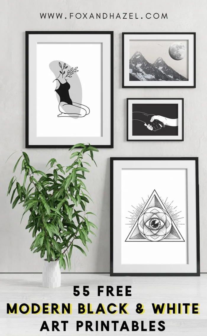 Deine Gratis Gallery Wall: Neue Free Printable Wandbilder 18