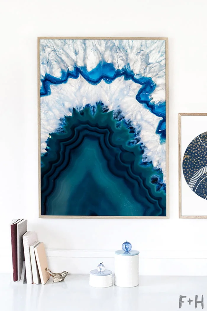 Deine Gratis Gallery Wall: Neue Free Printable Wandbilder 11