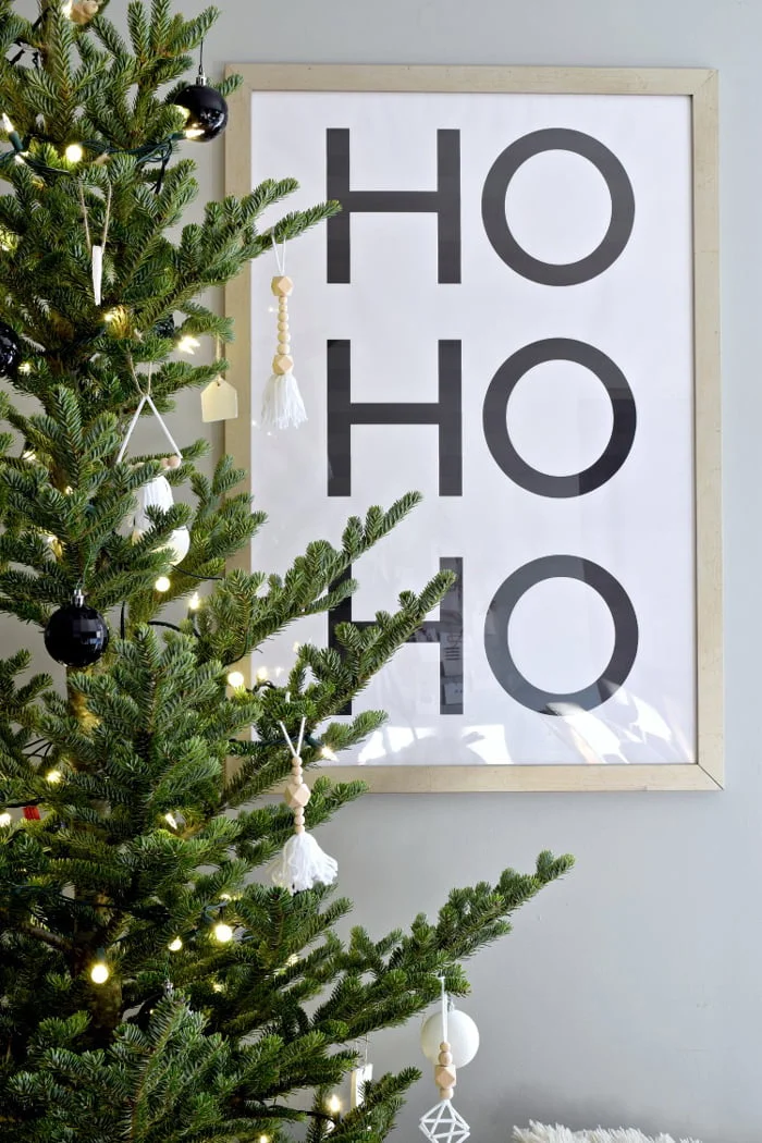 Deine Gratis Gallery Wall: Neue Free Printable Wandbilder 8 Houseology HoHoHo
