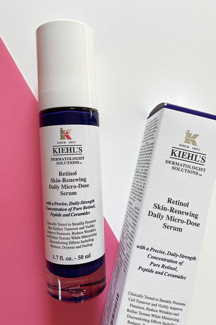 Gewinne das neue Retinol Serum von Kiehl's! 7 Kiehls Retinol Closer