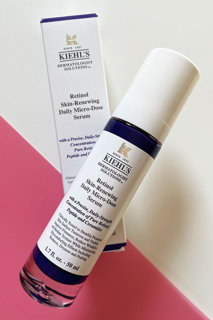Gewinne das neue Retinol Serum von Kiehl's! 1 Kiehls Retinol Flakon 1