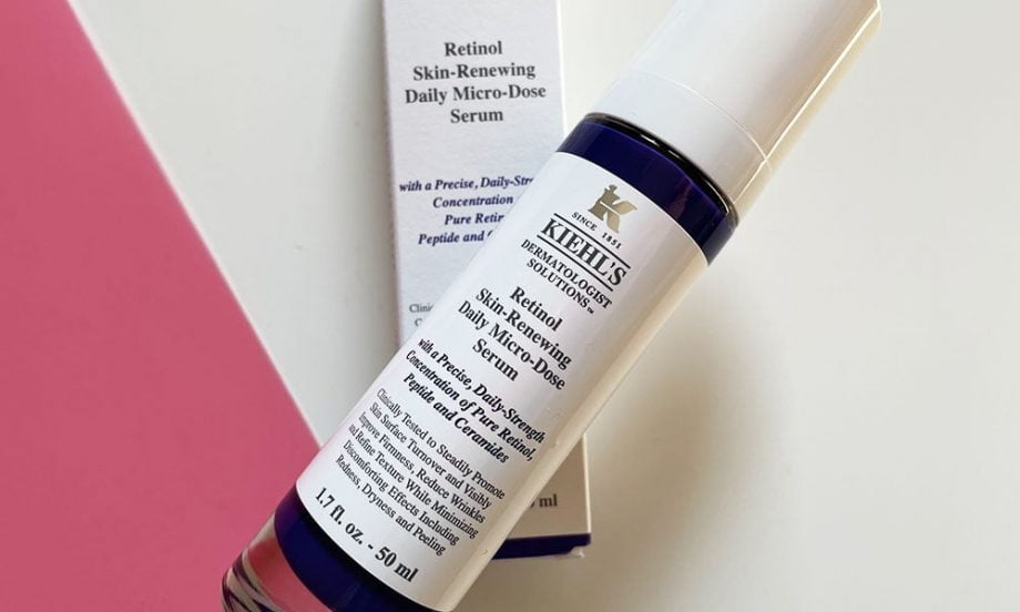 Gewinne das neue Retinol Serum von Kiehl’s! Erfahrungsbericht zum neuen Retinol Skin-Renewing Daily Micro-Dose Serum von Kiehl's auf Hey Pretty Schweiz