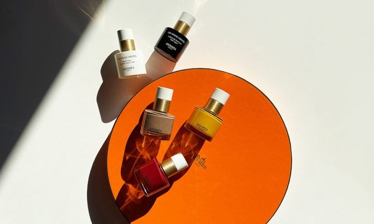 First Look: Hermès goes Nagellack mit «Les Mains Hermès» LesMainsHermes Teaser