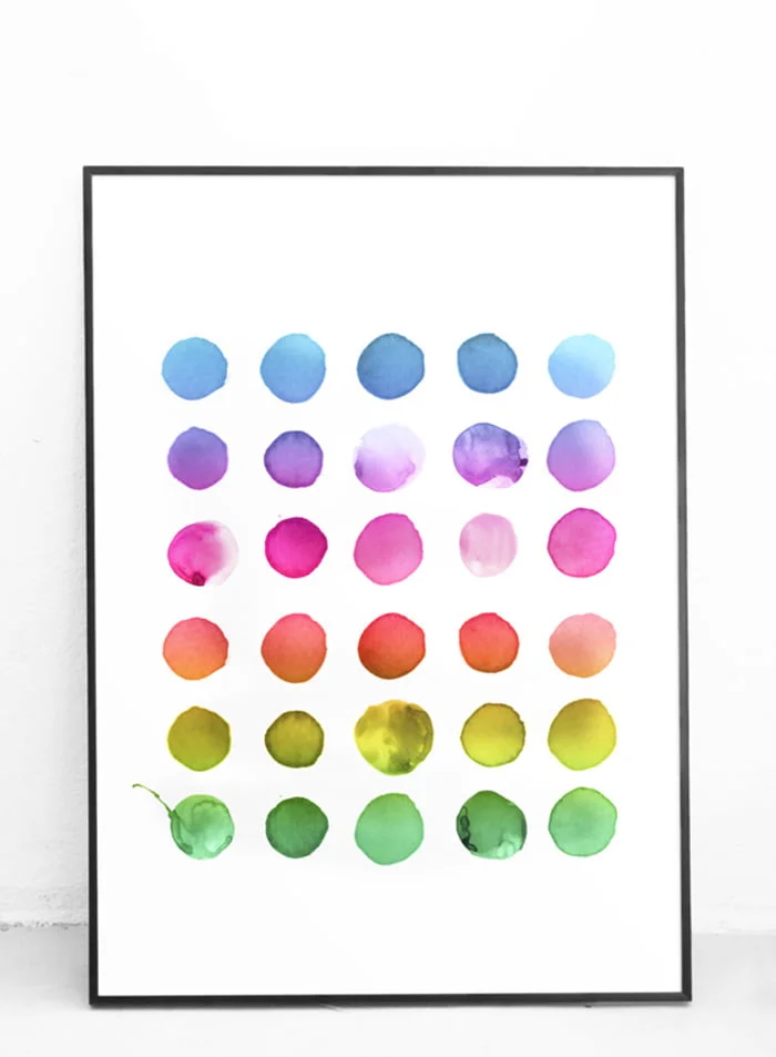 Deine Gratis Gallery Wall: Neue Free Printable Wandbilder 26