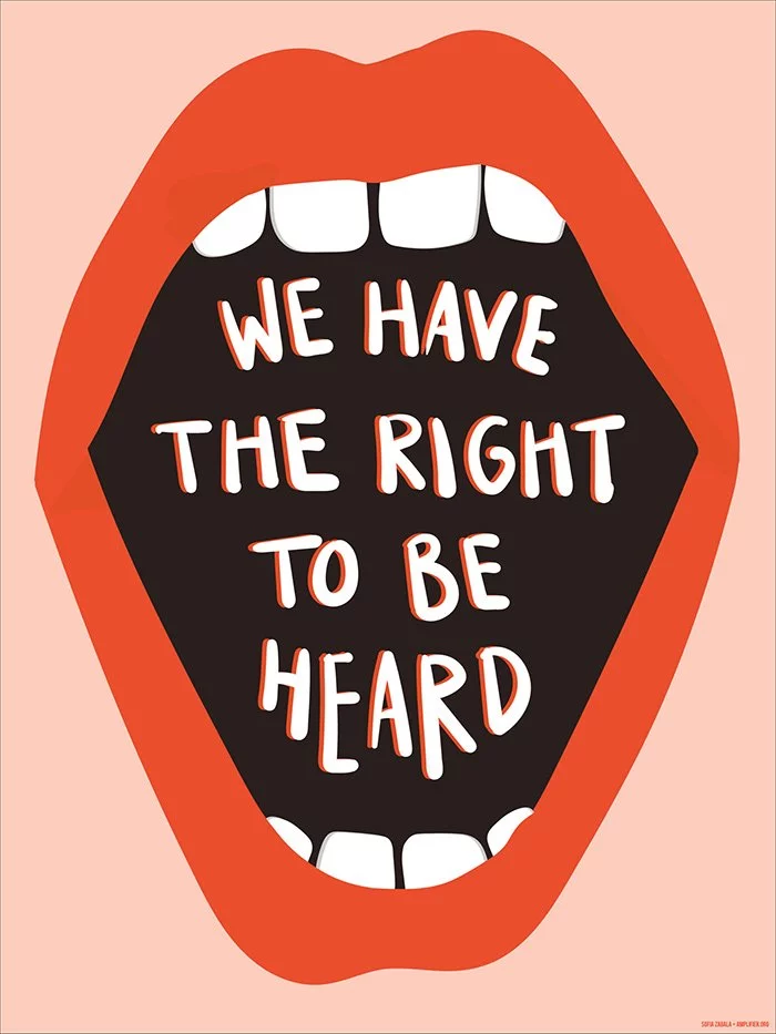 Deine Gratis Gallery Wall: Neue Free Printable Wandbilder 20 SofiaZabala HearOurVoice hi res credits scaled 1