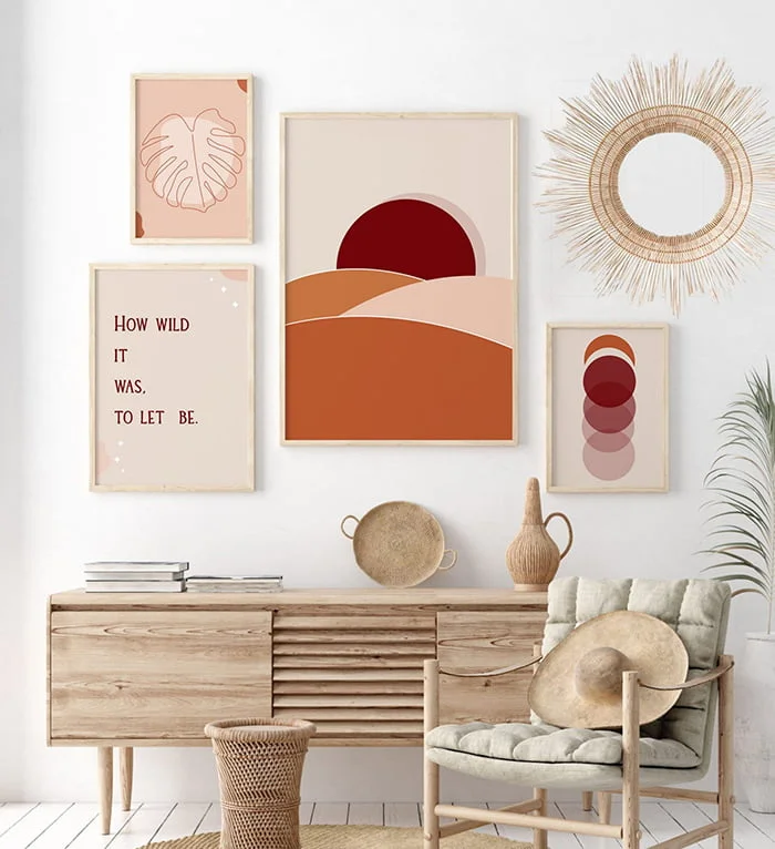 Deine Gratis Gallery Wall: Neue Free Printable Wandbilder 24 TheTrippie MinimalistWallArt
