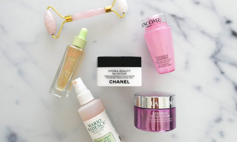 Hey Pretty Beauty Blog Show Me Your Badezimmerschränkli Nadine von Flüe Lancome Pixi Chanel Mario Badescu