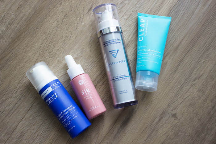 Hey Pretty Beauty Blog Show Me Your Badezimmerschränkli Marek Skinci Dirty Beauty Talk Paula's Choice Neostrata Eucerin Nivea Colibri Occulta Aqua