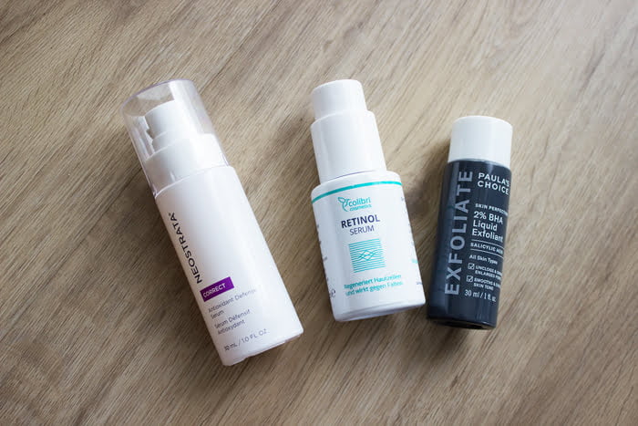 Hey Pretty Beauty Blog Show Me Your Badezimmerschränkli Marek Skinci Dirty Beauty Talk Paula's Choice Neostrata Eucerin Nivea Colibri Occulta Aqua