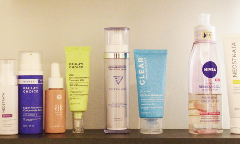 Hey Pretty Beauty Blog Show Me Your Badezimmerschränkli Marek Skinci Dirty Beauty Talk Paula's Choice Neostrata Eucerin Nivea Colibri Occulta Aqua