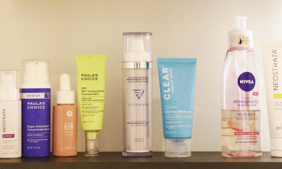 Hey Pretty Beauty Blog Show Me Your Badezimmerschränkli Marek Skinci Dirty Beauty Talk Paula's Choice Neostrata Eucerin Nivea Colibri Occulta Aqua