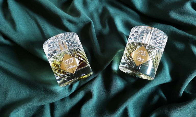 Hey Pretty Beauty Blog Review Parfum Kilian Paris The Liquors Brandy Apple On The Rocks L'Heure Verte