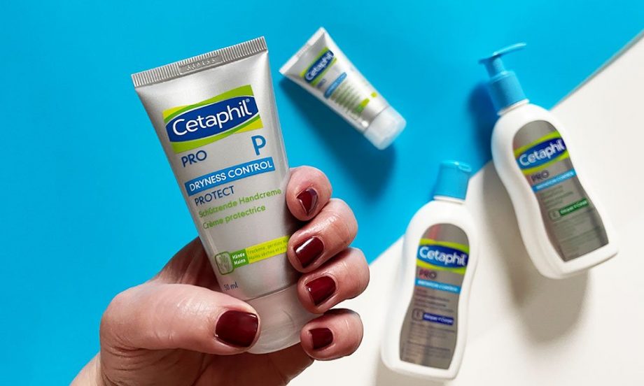 Tschüss, Juckreiz mit der Cetaphil PRO Irritation Control-Linie Cetaphil Teaser Neu Hand