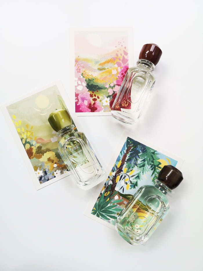 Hey Pretty Beauty Blog Review Oribe Parfums Côte d'Azur Desertland Valley of Flowers