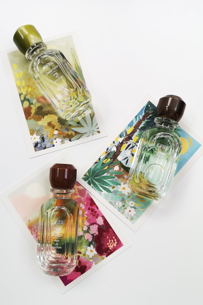 Hey Pretty Beauty Blog Review Oribe Parfums Côte d'Azur Desertland Valley of Flowers
