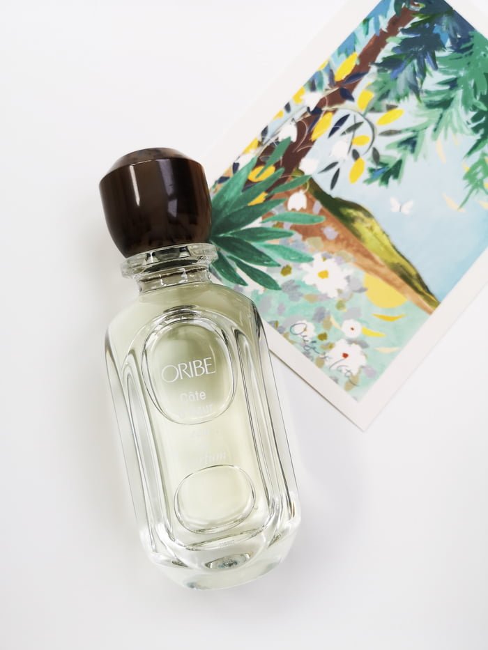 Hey Pretty Beauty Blog Review Oribe Parfums Côte d'Azur Desertland Valley of Flowers