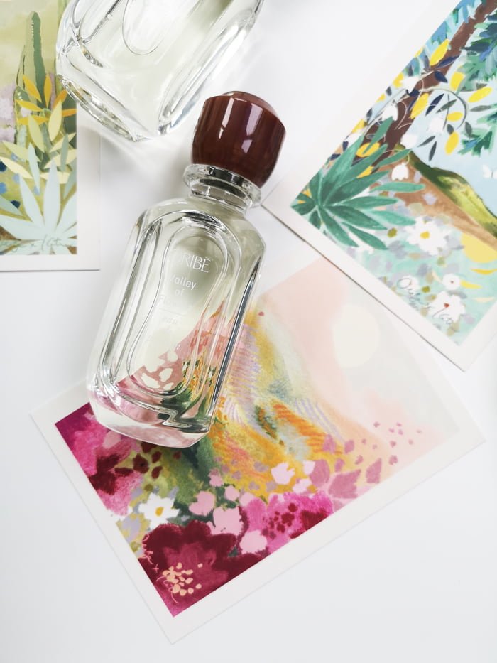 Hey Pretty Beauty Blog Review Oribe Parfums Côte d'Azur Desertland Valley of Flowers
