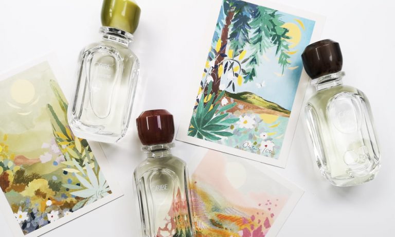 Dufte News von Oribe: Die Eau de Parfums sind da! Hey Pretty Beauty Blog Review Oribe Parfums Côte d'Azur Desertland Valley of Flowers