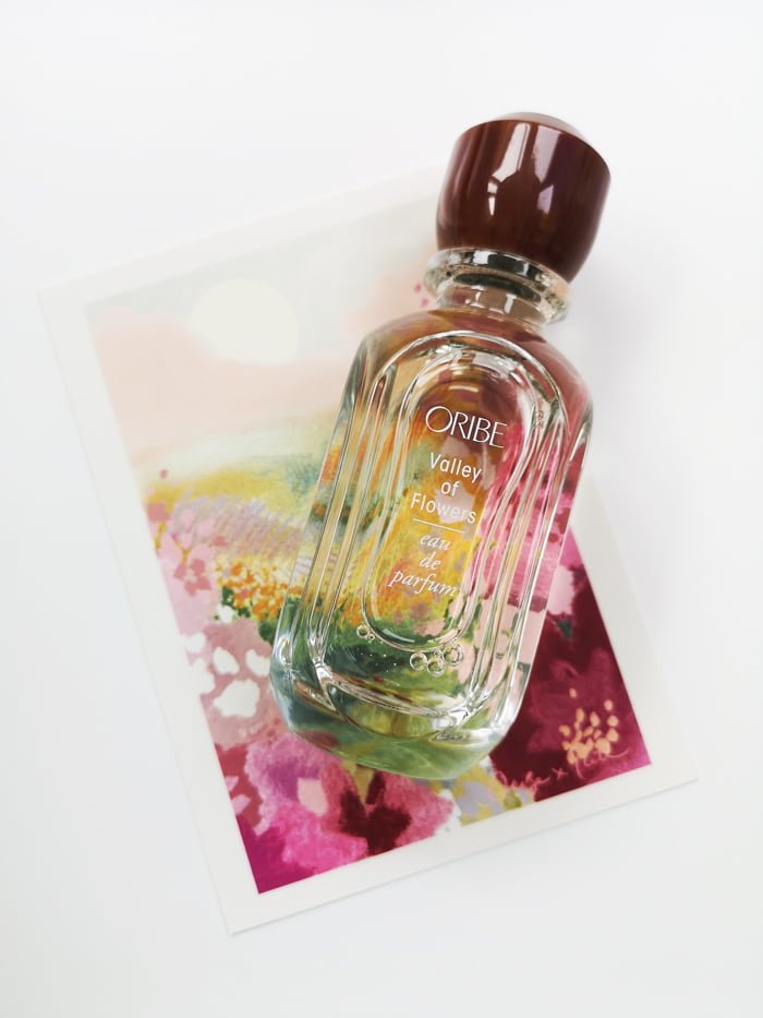 Hey Pretty Beauty Blog Review Oribe Parfums Côte d'Azur Desertland Valley of Flowers