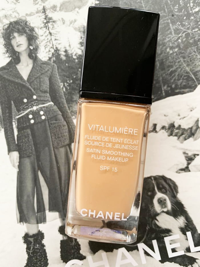 Hey Pretty Beauty Blog Beautyfavourites 2021 Chanel Vitalumiere