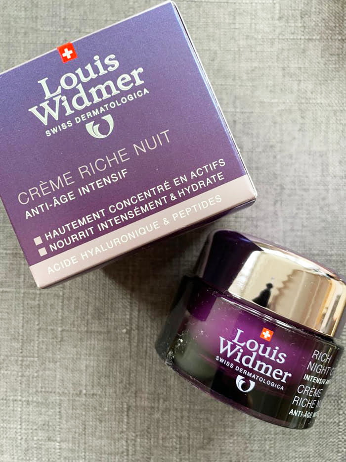 Hey Pretty Beauty Blog Beautyfavourites 2021 Louis Widmer Creme Riche Nuit