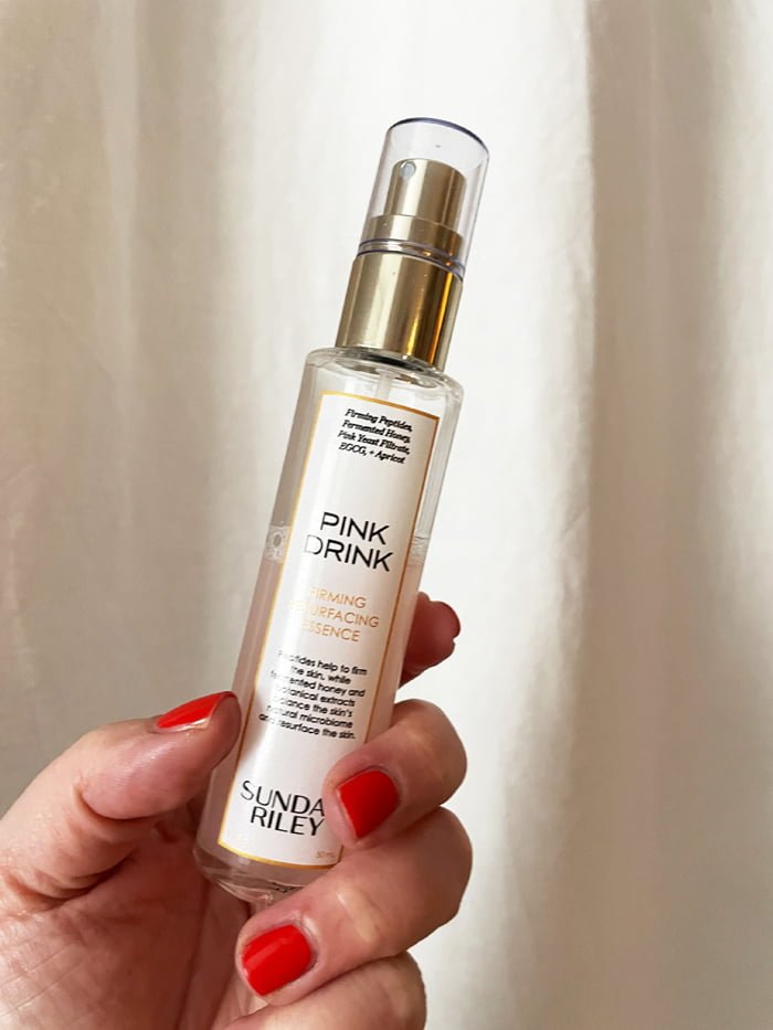 Hey Pretty Beauty Blog Beautyfavourites 2021 Sunday Riley Pink Drink