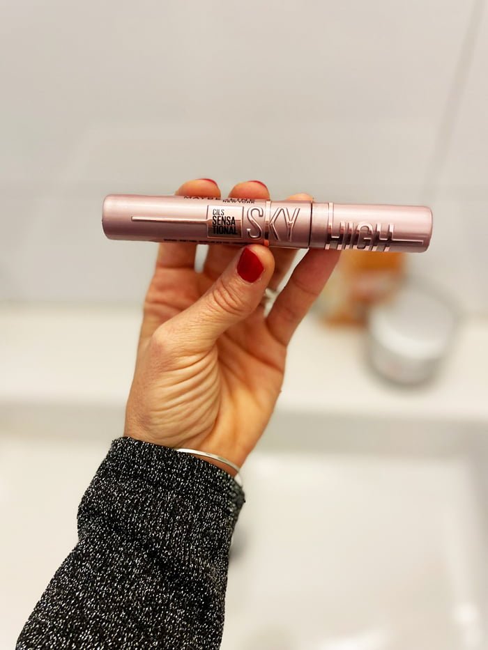 Hey Pretty Beauty Blog Beautyfavourites 2021 Maybelline Sky High Mascara