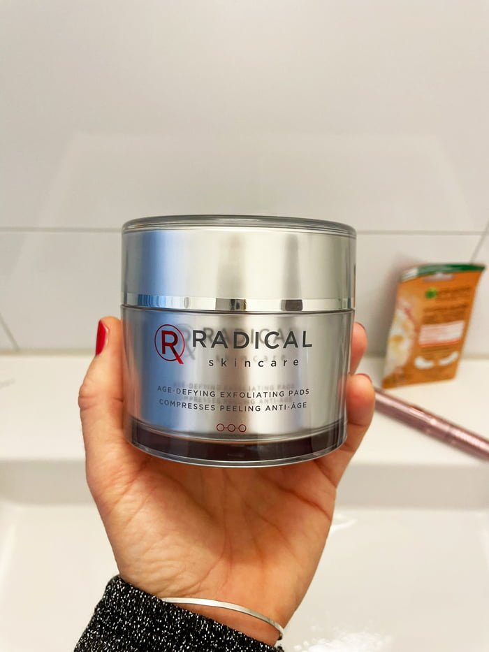 Hey Pretty Beauty Blog Beautyfavourites 2021 Radical Age Defying Exfoliating Pads
