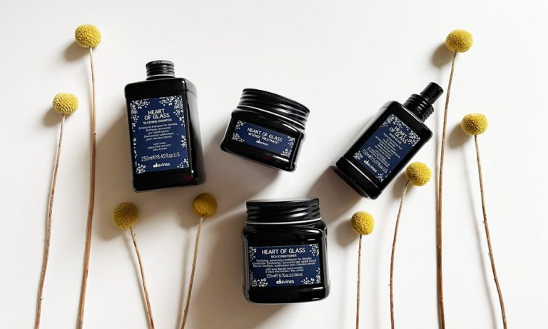 Haarliebe in Hellblond: Alles zur Davines Heart of Glass Linie Davines HeartOfGlass Teaser