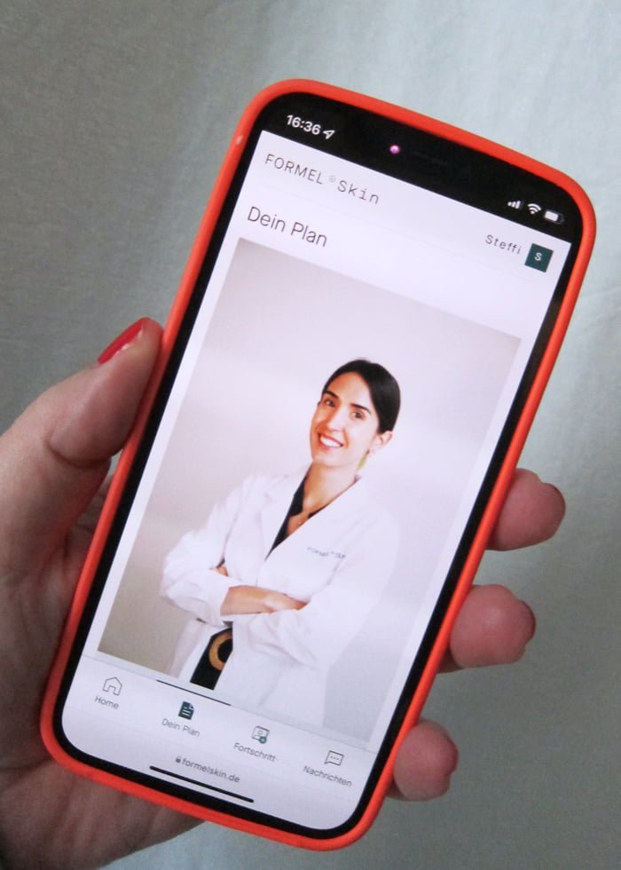 Formelskin Steffi Handyscreen 2