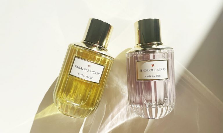 Hey Pretty Beauty Blog Estee Lauder Luxury Fragrance Collection Sensuous Stars Paradise Moon
