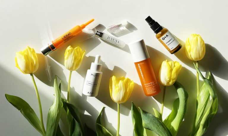 New In: 10 Gesichtspflegeprodukte mit ordentlich Vitamin C Hey Pretty Beauty Blog New In Vitamin C Q+A Ole Henriksen Juvena Lierac Muti Josh Rosebrook HoliFrog The Organic Pharmacy Garnier Caudalie