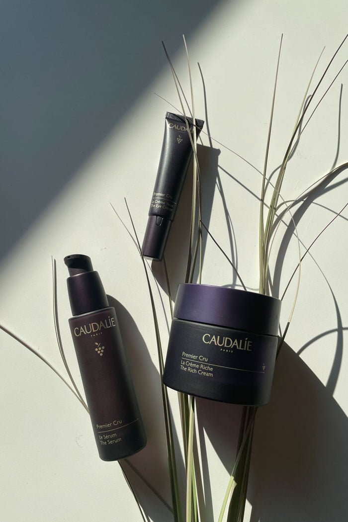 Anti-Aging, the French Way: Caudalie Premier Cru 10 Caudale PremierCru Closer